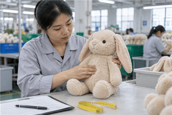 Pufza plush toys guide with product and factory context