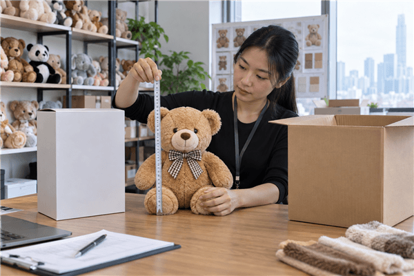 Pufza plush toys guide with product and factory context