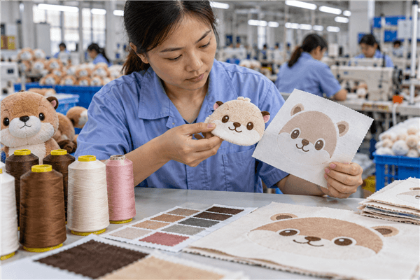 Pufza plush toys guide with product and factory context